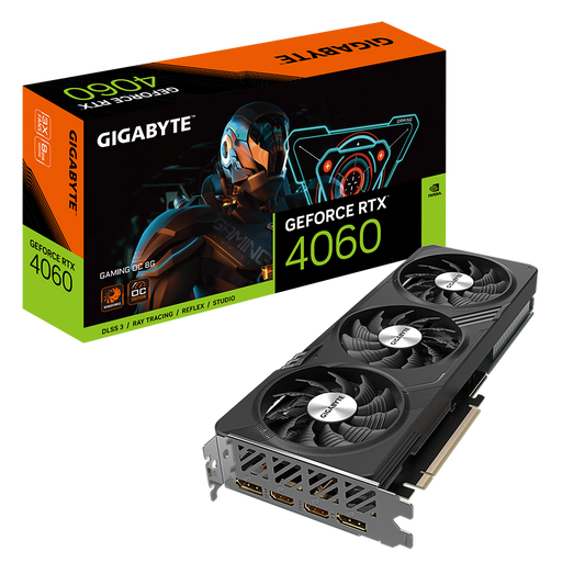 Gigabyte 4060 Gaming OC 8GB