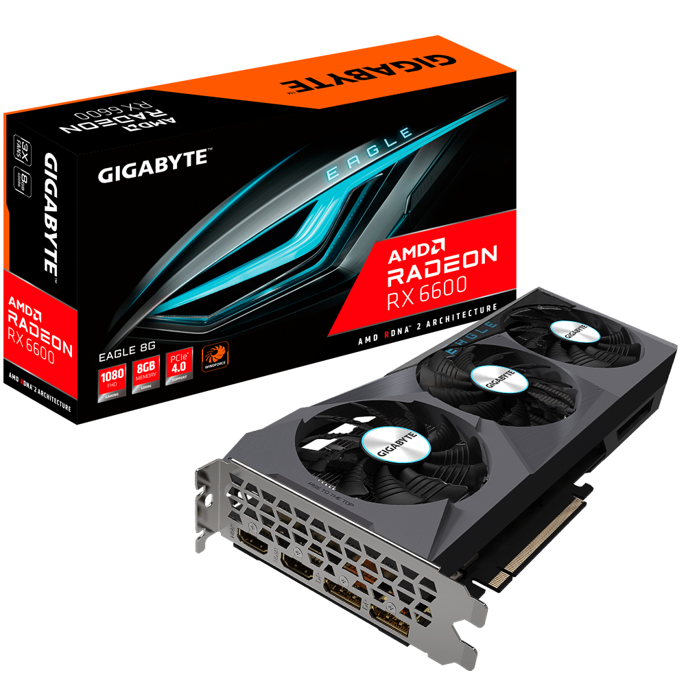 Gigabyte RX 6600 Eagle 8G