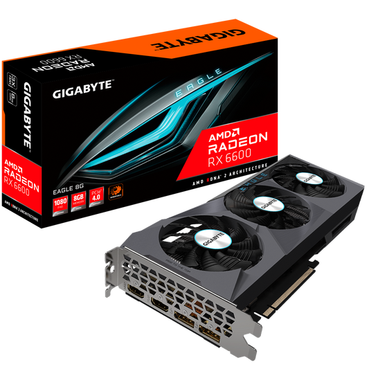 Gigabyte RX 6600 Eagle 8G