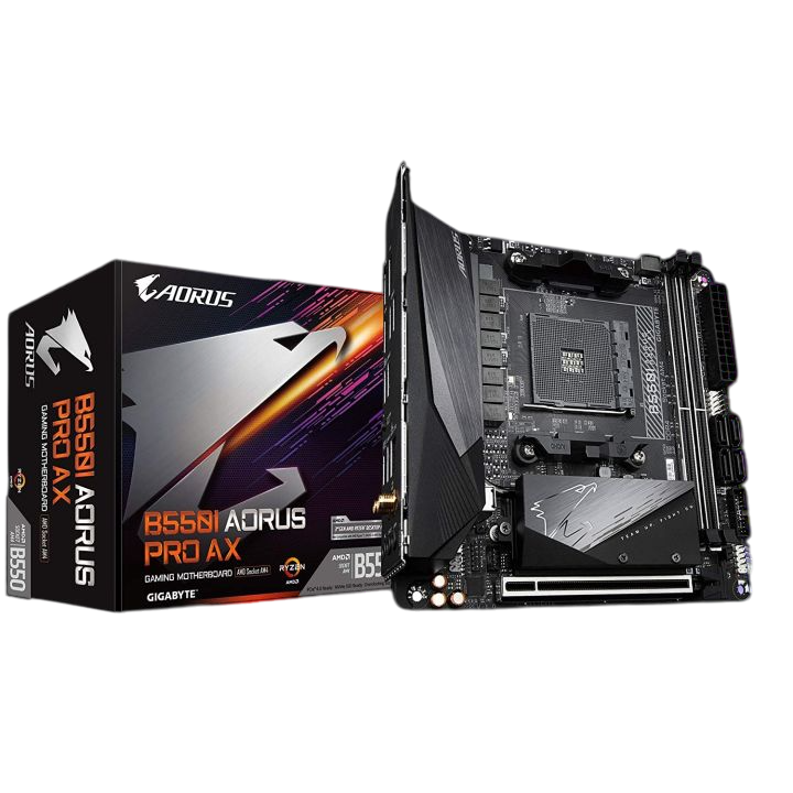 Gigabyte B550I AORUS PRO AX