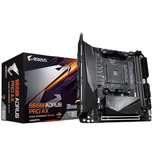 Gigabyte B550I AORUS PRO AX