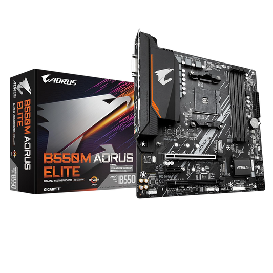 Gigabyte B550M AORUS ELITE