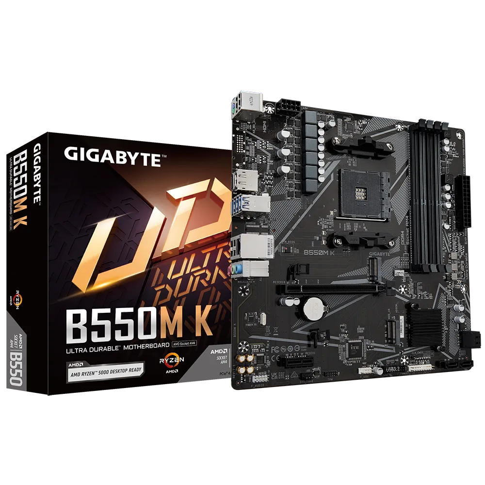 Gigabyte B550M K