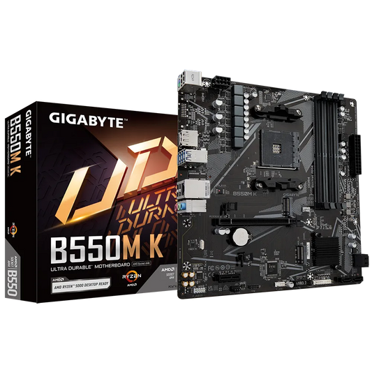 Gigabyte B550M K