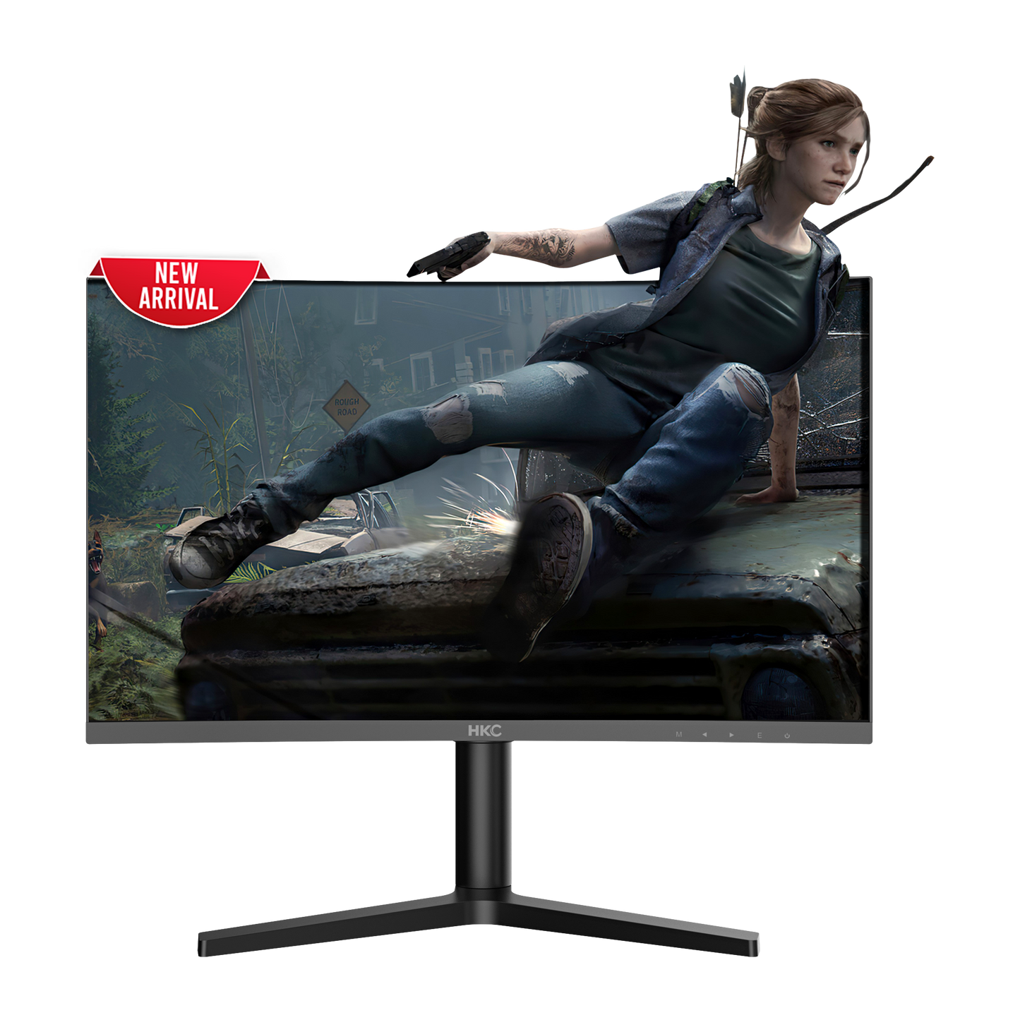 HKC 27" 170HZ 2560X1440 CURVED LED MONITOR