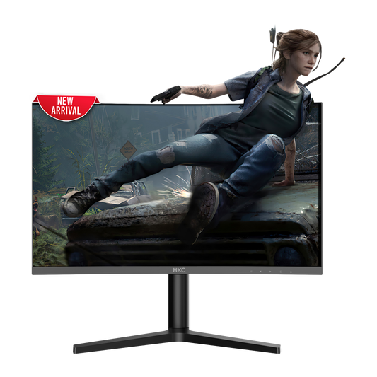HKC 27" 170HZ 2560X1440 CURVED LED MONITOR
