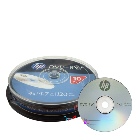 HP CD-RW 4.7GB Blank Disc