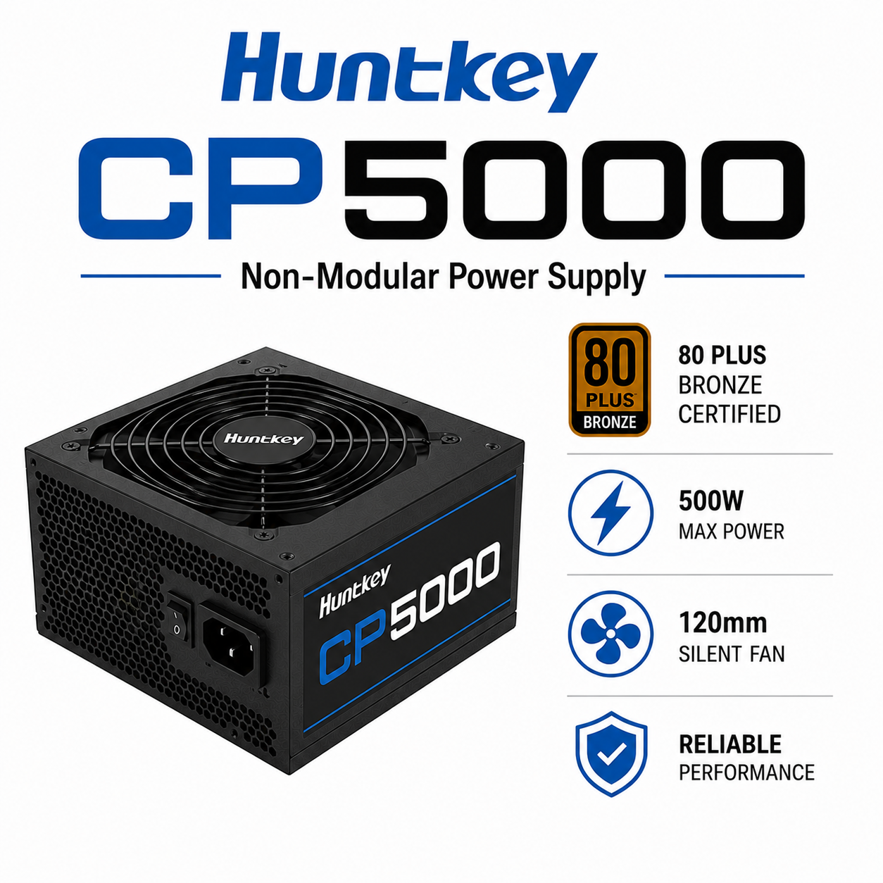 Huntkey CP5000 Non-Modular (CP5000)