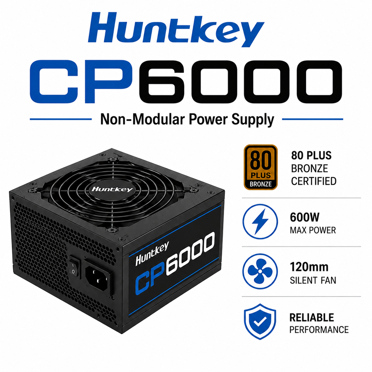 Huntkey CP6000 Non-Modular (CP6000)