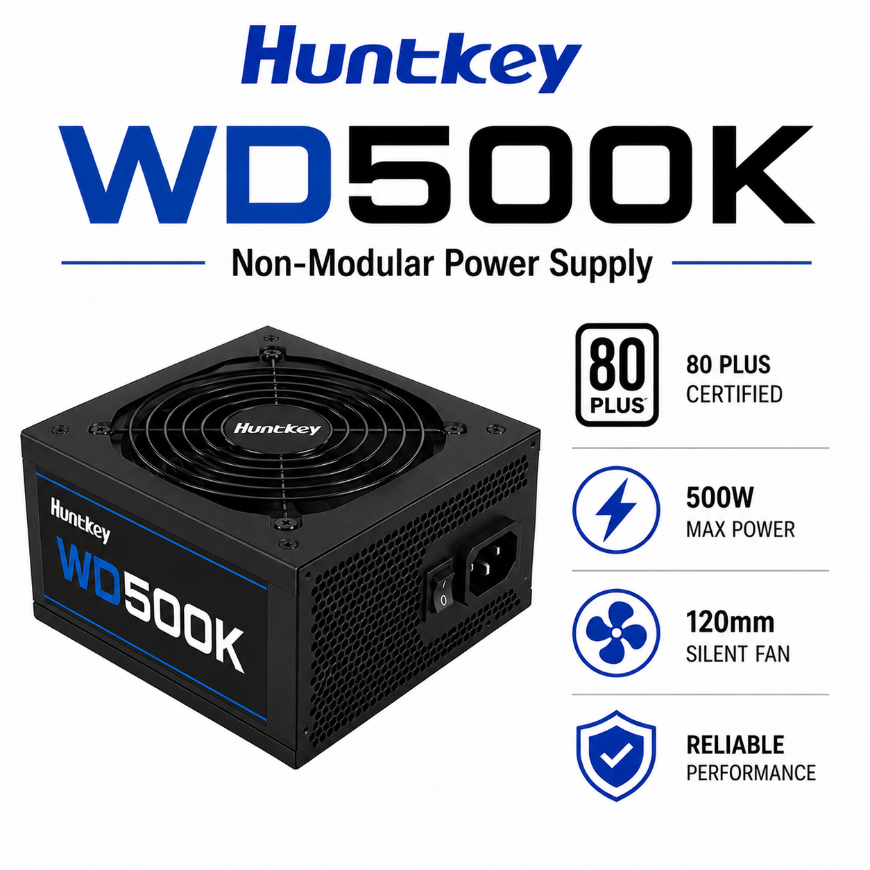 Huntkey WD500K Non-Modular (WD500K)