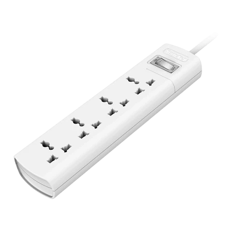 Huntkey US Plug, 4 Universal AC outlets, 1.5M cable Extension Cord