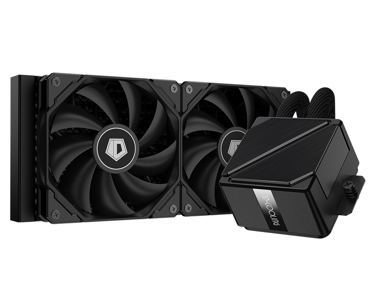 IDCOOLING Dashflow 240 Basic Black ARGB Liquid Cooler - Black