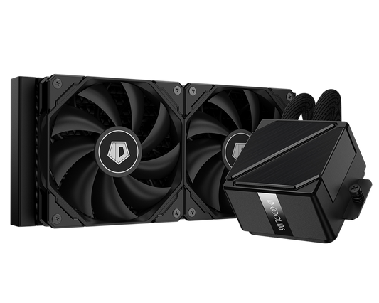 IDCOOLING Dashflow 240 Basic Black ARGB Liquid Cooler - Black