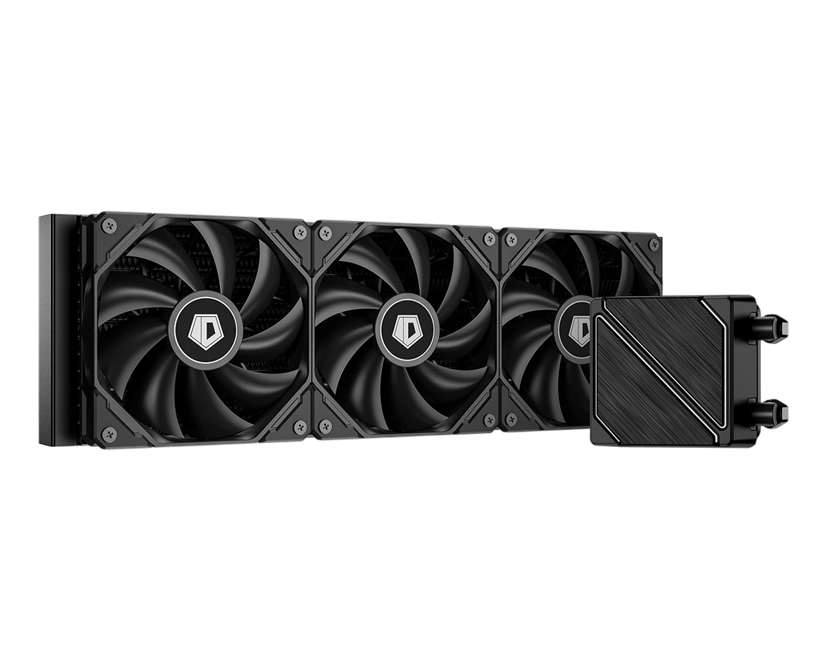 IDCOOLING Dashflow 360 Basic Black ARGB Liquid Cooler - Black