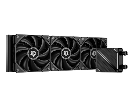 IDCOOLING Dashflow 360 Basic Black ARGB Liquid Cooler - Black
