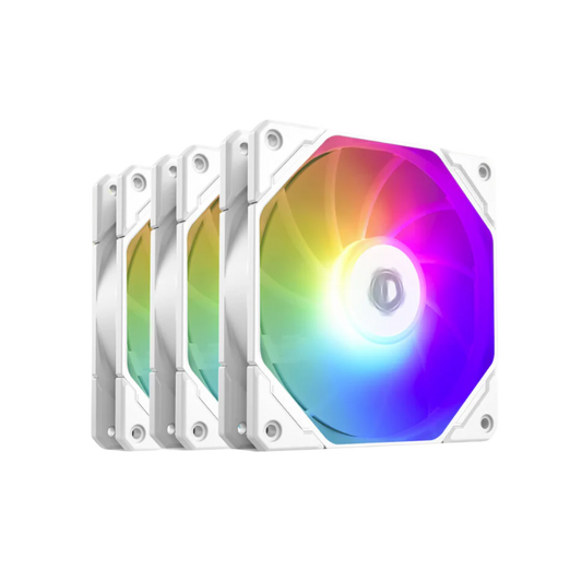 IDCOOLING TF-12025 aRGB Pro Trio White, Daisy chain
