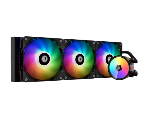 IDCOOLING Zoomflow 360 XT ARGB Liquid Cooler - Black