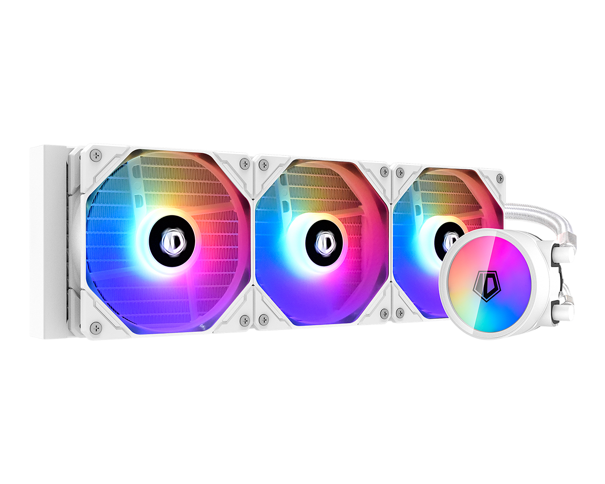 IDCOOLING Zoomflow 360 XT ARGB Liquid Cooler - Snow White