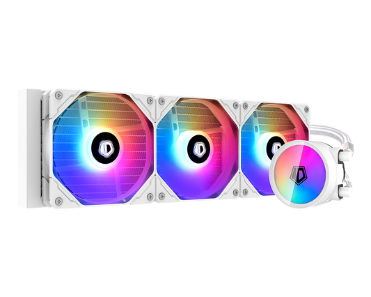 IDCOOLING Zoomflow 360 XT ARGB Liquid Cooler - Snow White