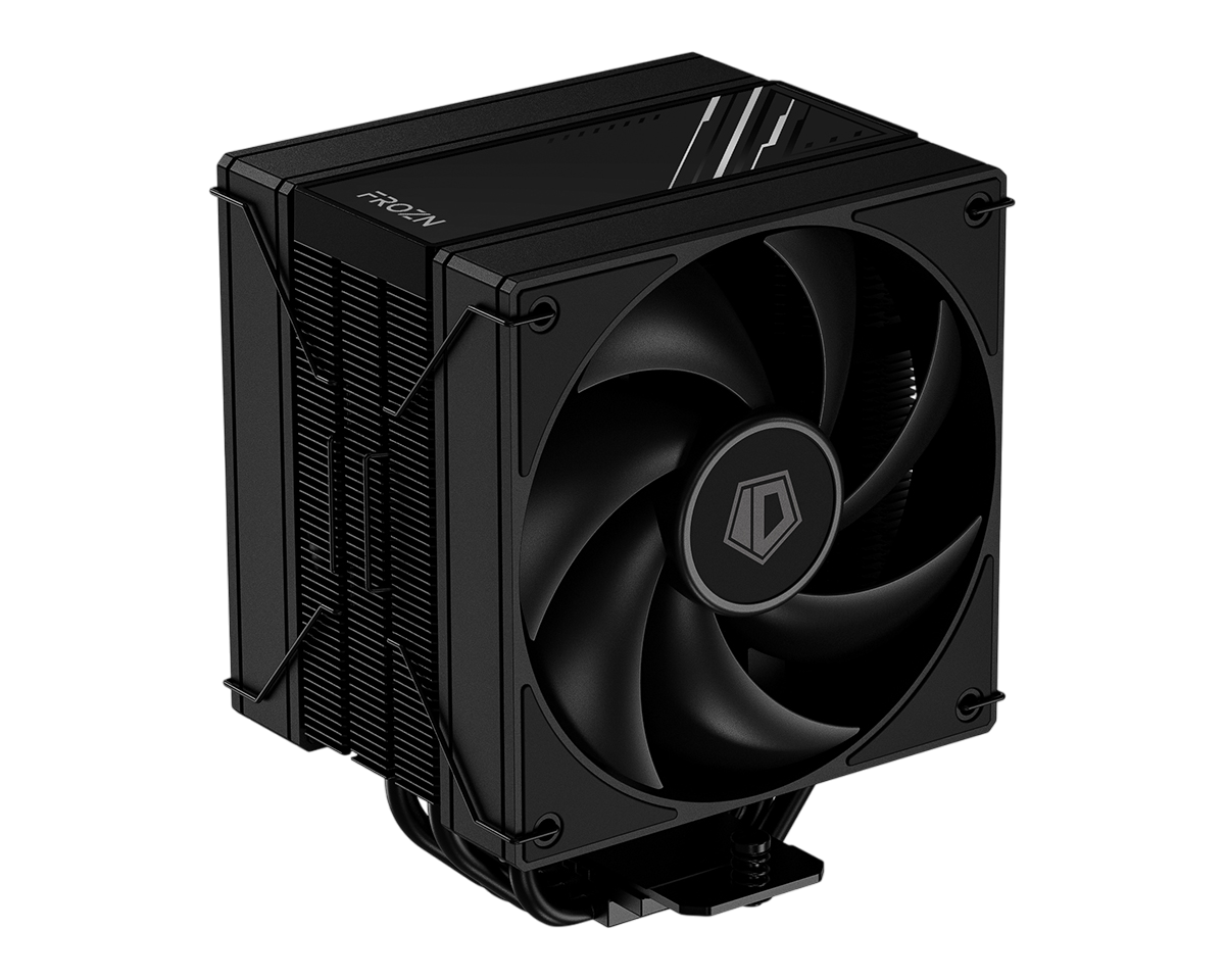 IDCooling FROZN A410 DK Air Cooler Black 4 heatpipe 2x120mm