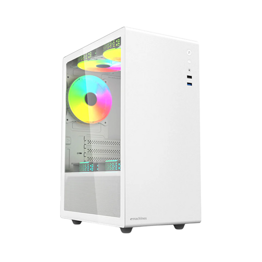 INPLAY Meta A500 Micro ATX - White