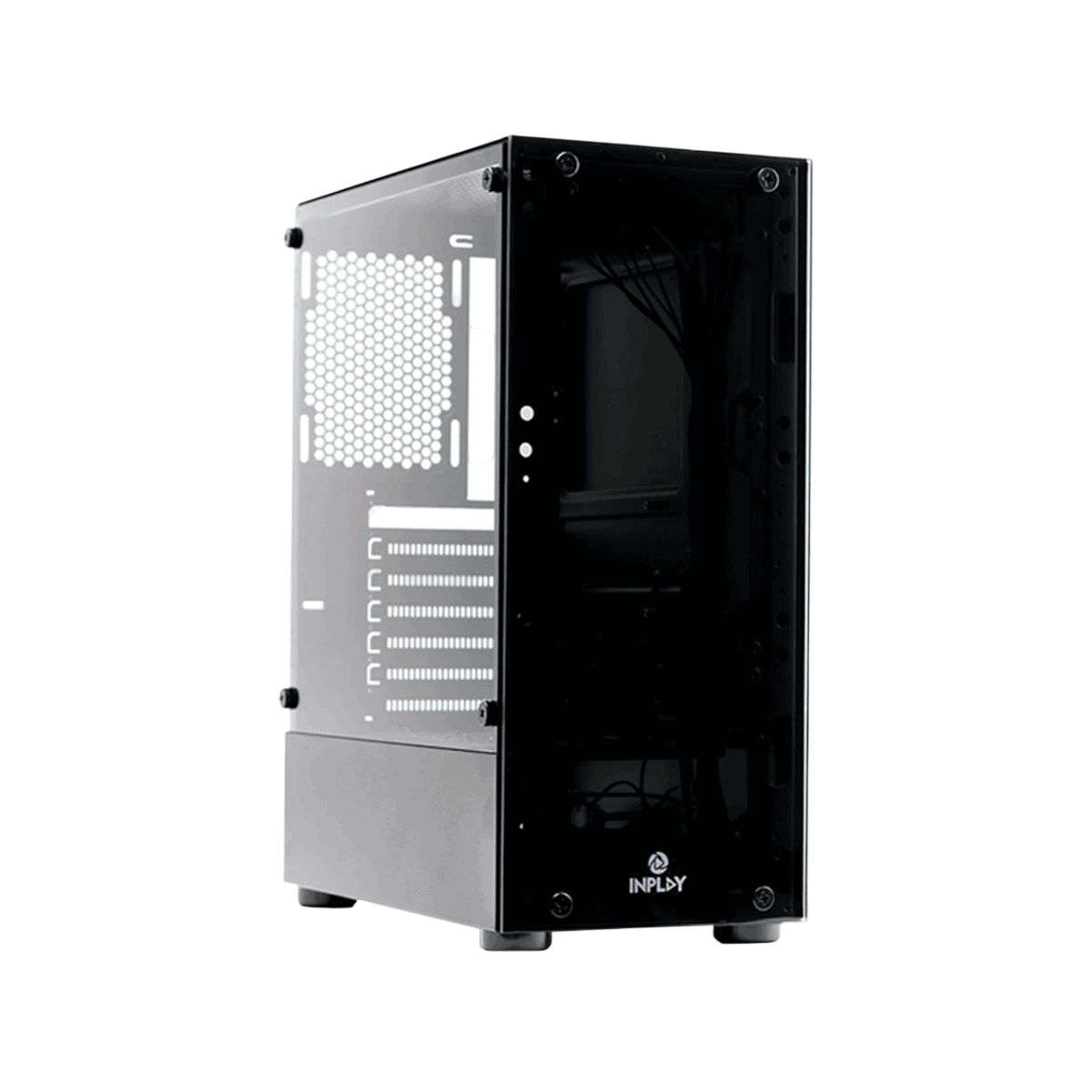 INPLAY Meteor 01 Mid Tower Computer Case Tempered Glass
