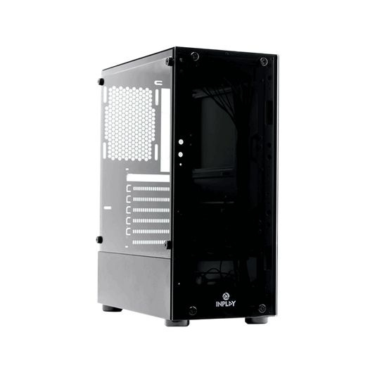INPLAY Meteor 01 Mid Tower Computer Case Tempered Glass
