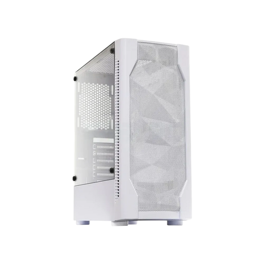 INPLAY Meteor 03 Mesh Front TG Case - White