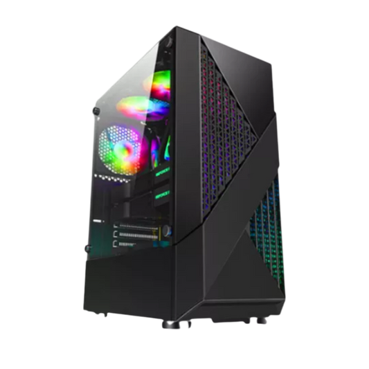 INPLAY Meteor 06 ATX Gaming Case Case - Black