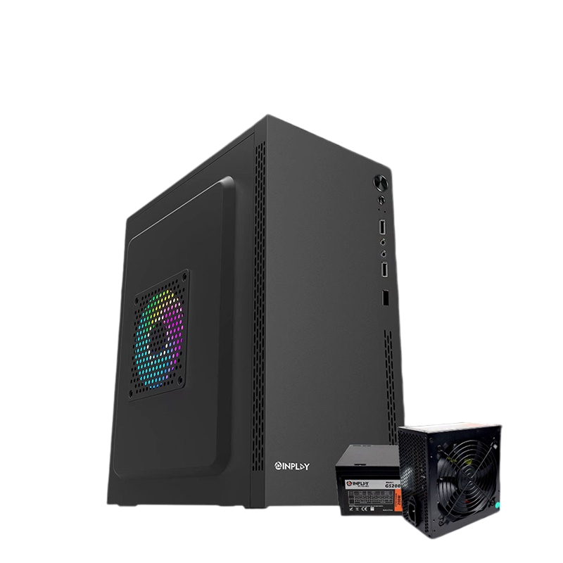 INPLAY X9 Case + GP200 Psu Bundle