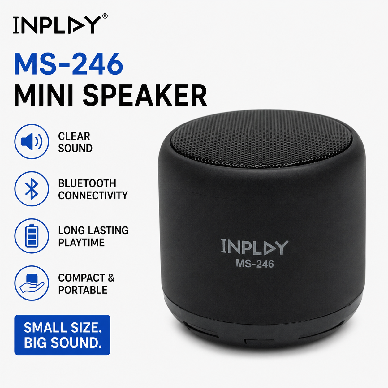 Inplay MS-246 Mini Speaker (MS246)