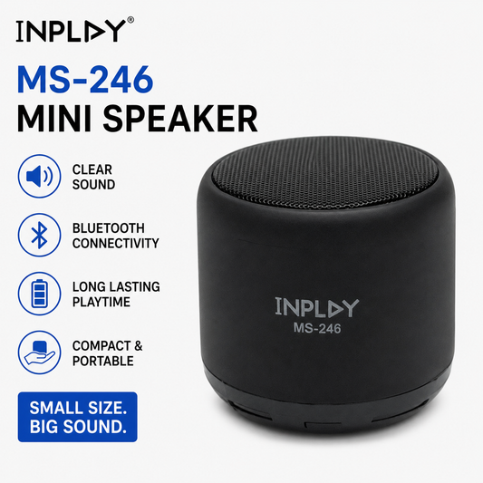 Inplay MS-246 Mini Speaker (MS246)