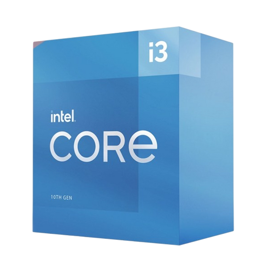 Intel Core i3 10105 Processor 6M Cache, up to 4.40 GHz (Boxed)