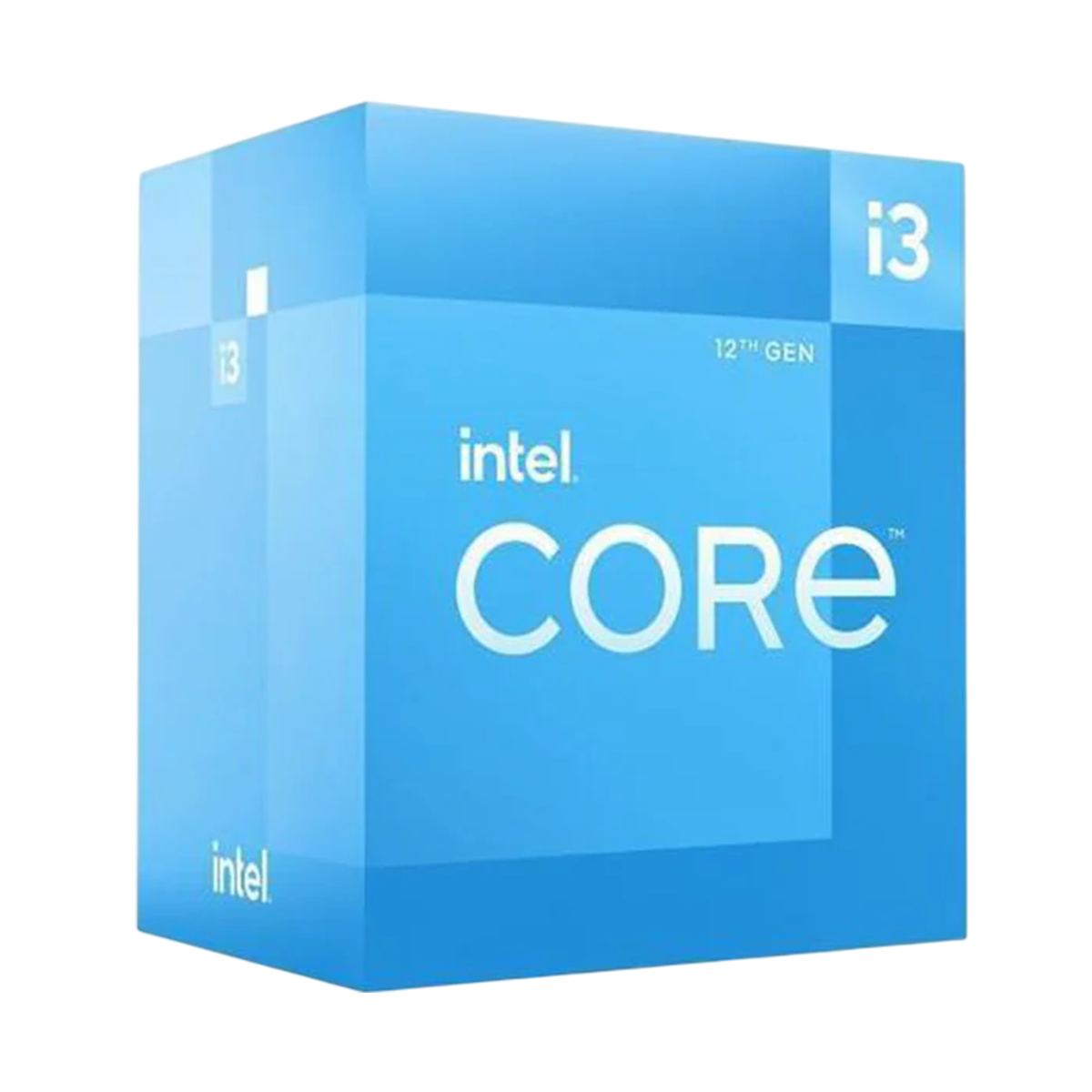Intel Core i3 12100 Processor 12M Cache, up to 4.30 GHz (Boxed)