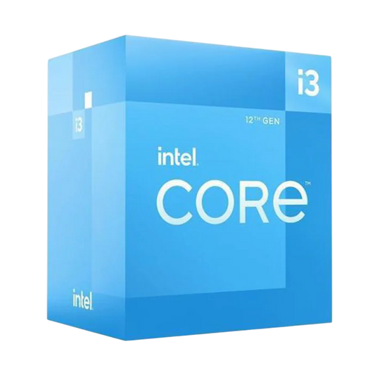 Intel Core i3 12100 Processor 12M Cache, up to 4.30 GHz (Boxed)