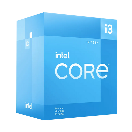 Intel Core i3 12100F Processor 12M Cache, up to 4.30 GHz (Boxed)