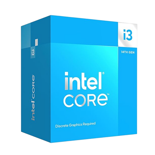 Intel Core i3 14100F Processor 12M Cache, up to 4.70 GHz (Boxed)