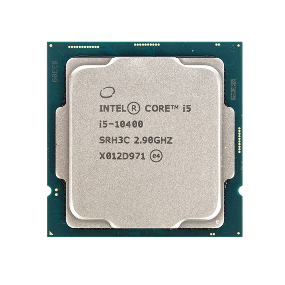 Intel Core i5 10400 Processor (12M Cache, up to 4.30 GHz) (Tray)