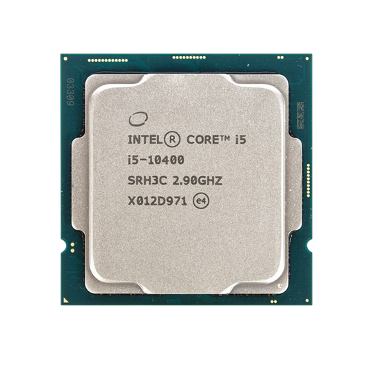 Intel Core i5 10400 Processor (12M Cache, up to 4.30 GHz) (Tray)