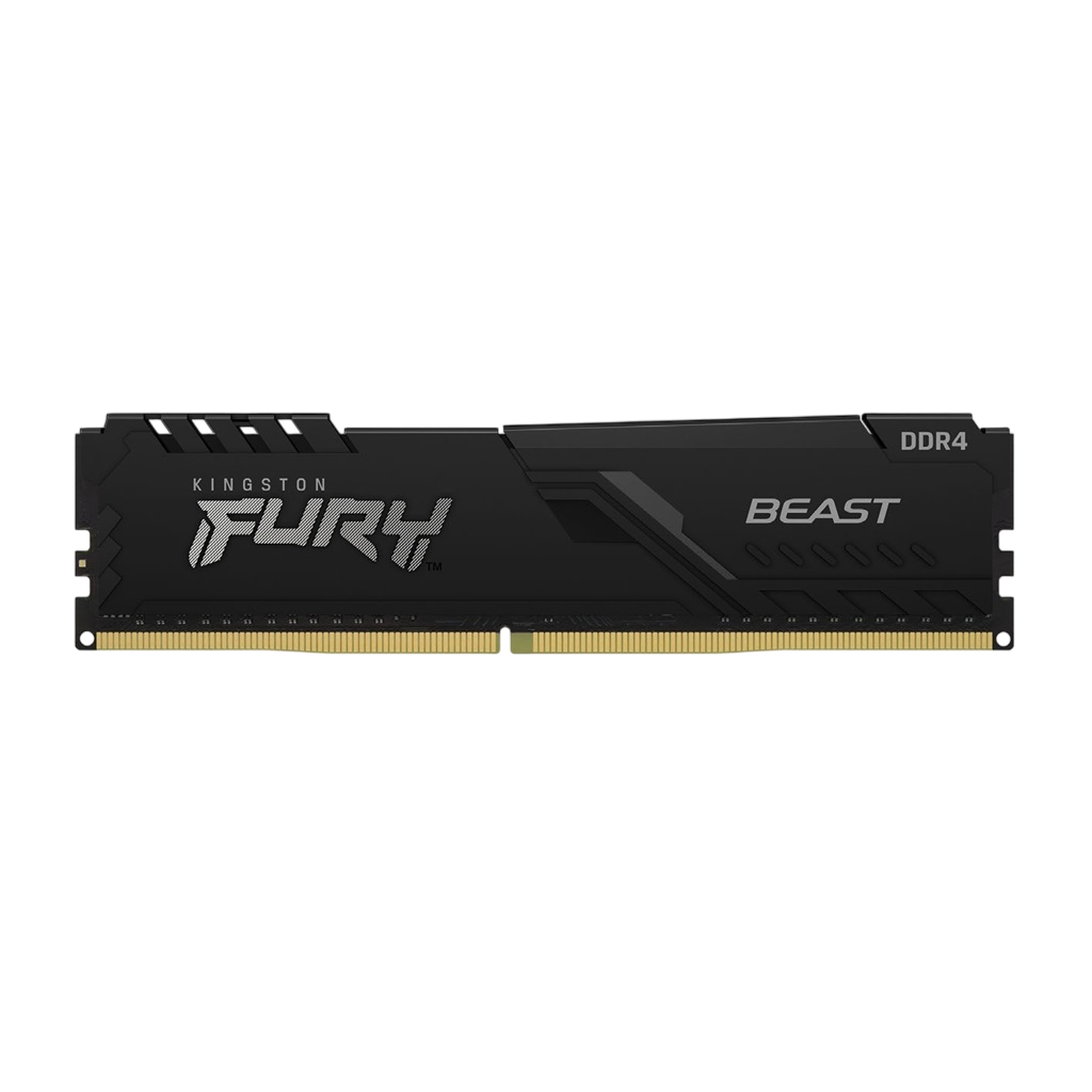 KINGSTON 16GB 3200MT/s DDR4 CL16 DIMM FURY Beast Black