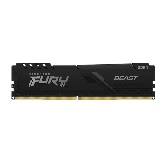 KINGSTON 16GB 3200MT/s DDR4 CL16 DIMM FURY Beast Black