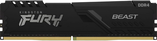 KINGSTON 32GB 3200MT/s DDR4 CL16 DIMM FURY Beast Black