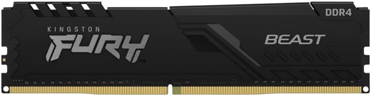 KINGSTON 32GB 3600MT/s DDR4 CL18 DIMM FURY Beast Black