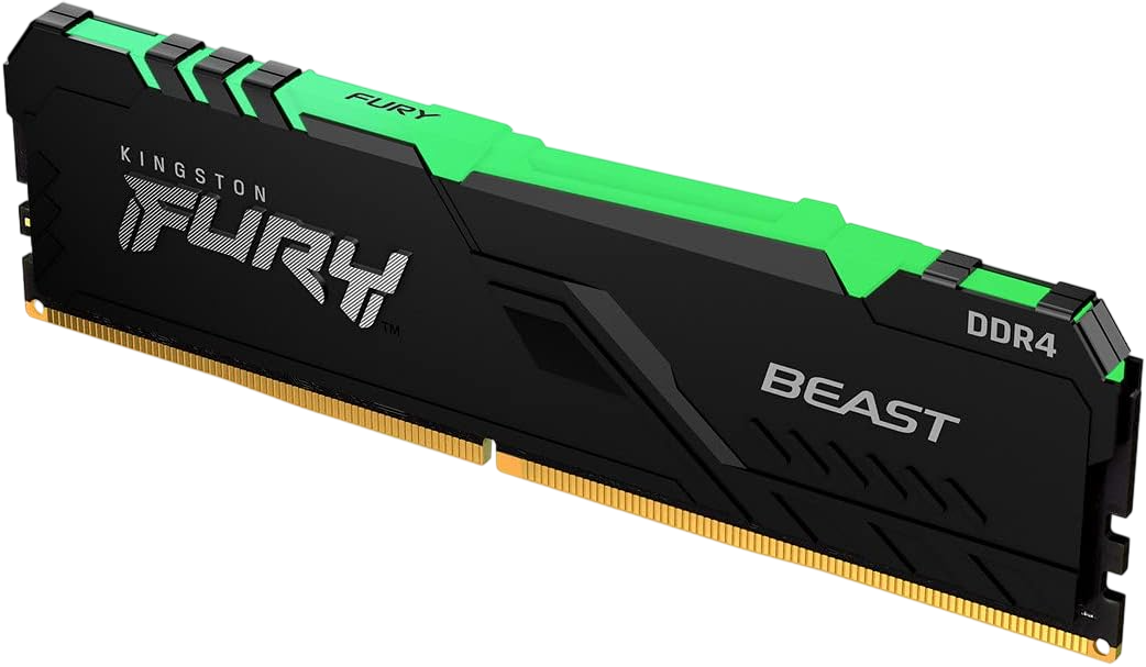 KINGSTON 32GB 3600MT/s DDR4 CL18 DIMM FURY Beast RGB
