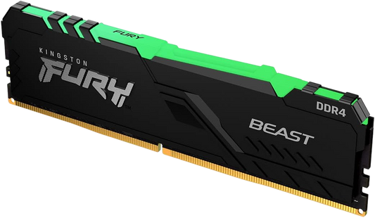 KINGSTON 32GB 3600MT/s DDR4 CL18 DIMM FURY Beast RGB