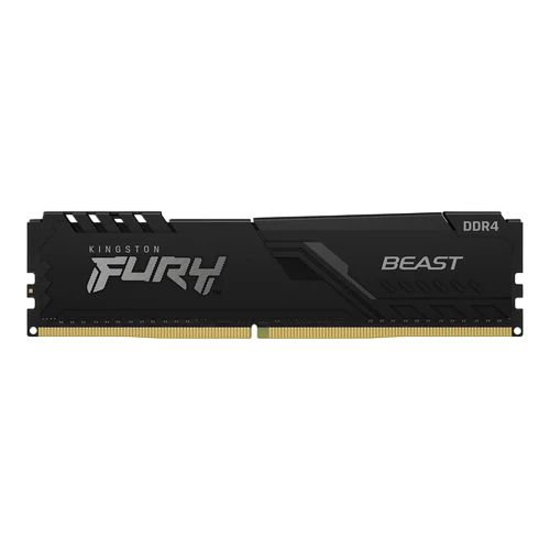KINGSTON 8GB 3200MT/s DDR4 CL16 DIMM FURY Beast Black