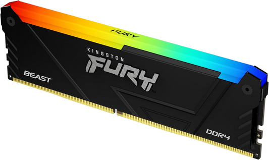 KINGSTON 8GB 3200MT/s DDR4 CL16 DIMM FURY Beast RGB