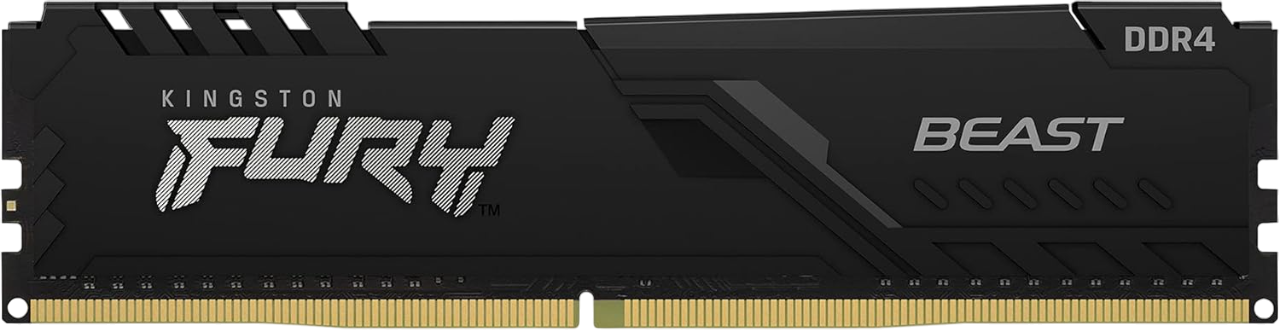 KINGSTON 8GB 3600MT/s DDR4 CL17 DIMM FURY Beast Black