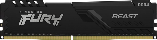 KINGSTON 8GB 3600MT/s DDR4 CL17 DIMM FURY Beast Black
