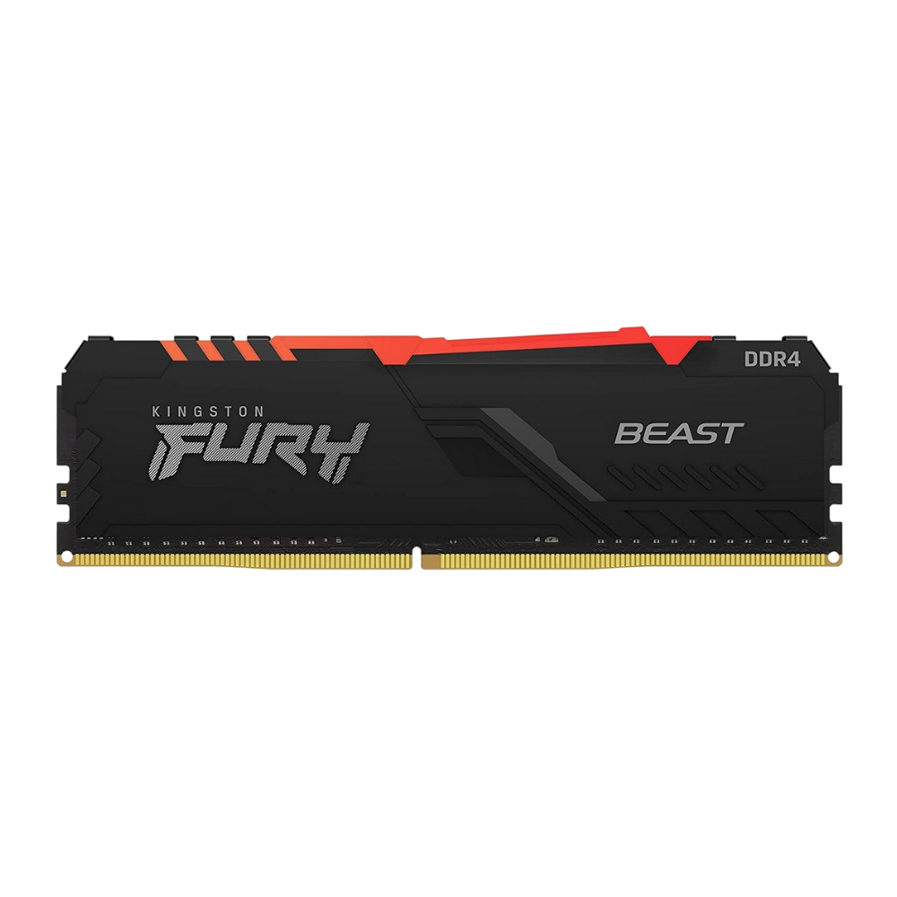 KINGSTON 8GB 3600MT/s DDR4 CL17 DIMM FURY Beast RGB